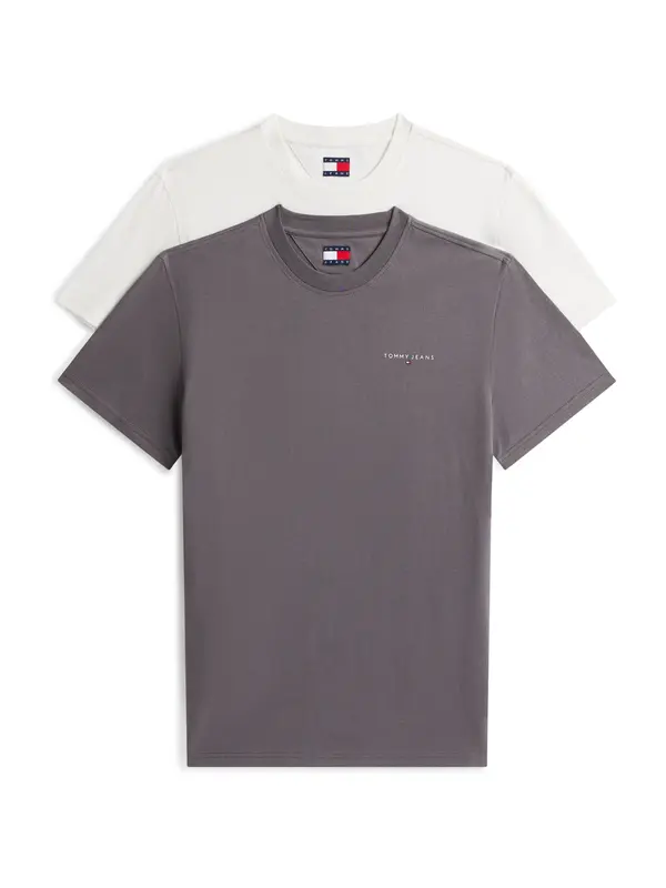 Tommy Jeans Tommy Jeans Majica  ecru/prljavo bijela / bijela