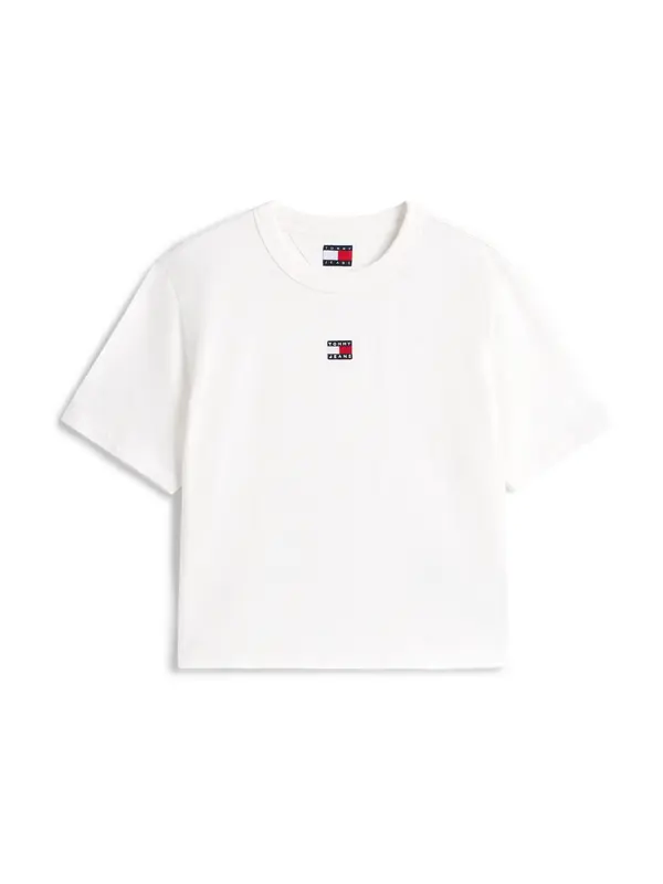 Tommy Jeans Tommy Jeans Majica  ecru/prljavo bijela