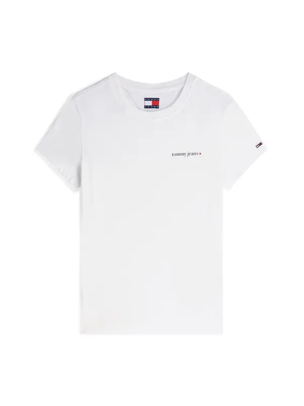Tommy Jeans Tommy Jeans Majica 'ESS'  bijela