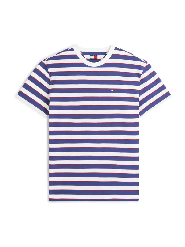 Tommy Jeans Tommy Jeans Majica 'ESS'  crno plava / crvena / bijela