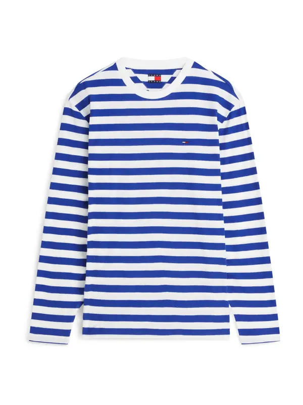 Tommy Jeans Tommy Jeans Majica 'ESS'  kobalt plava / bijela