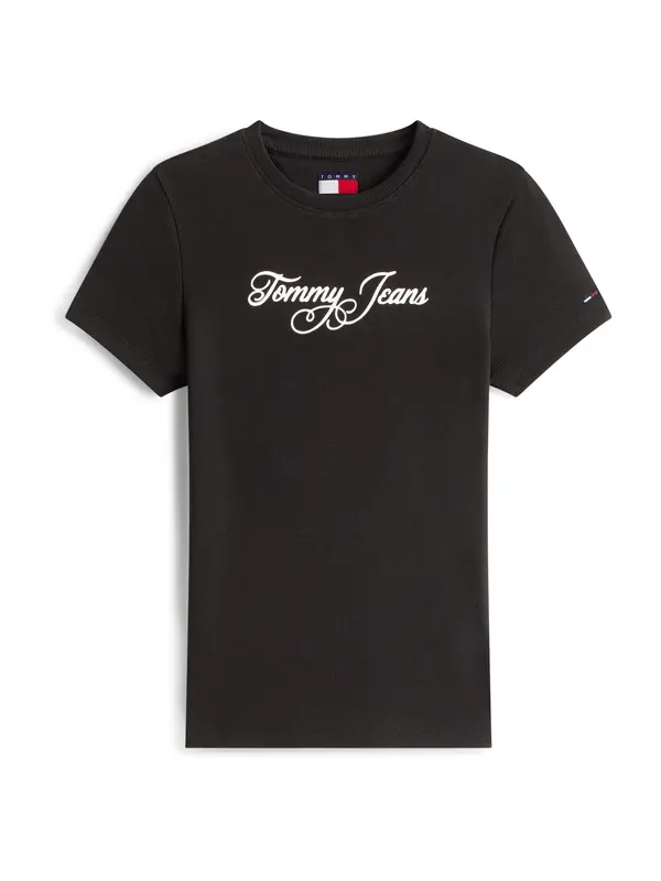 Tommy Jeans Tommy Jeans Majica 'ESS'  mornarsko plava / crvena / crna / bijela