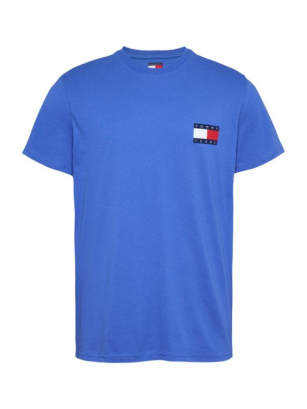 Tommy Jeans Tommy Jeans Majica 'ESSENTIAL'  azur / tamno plava / crvena / bijela