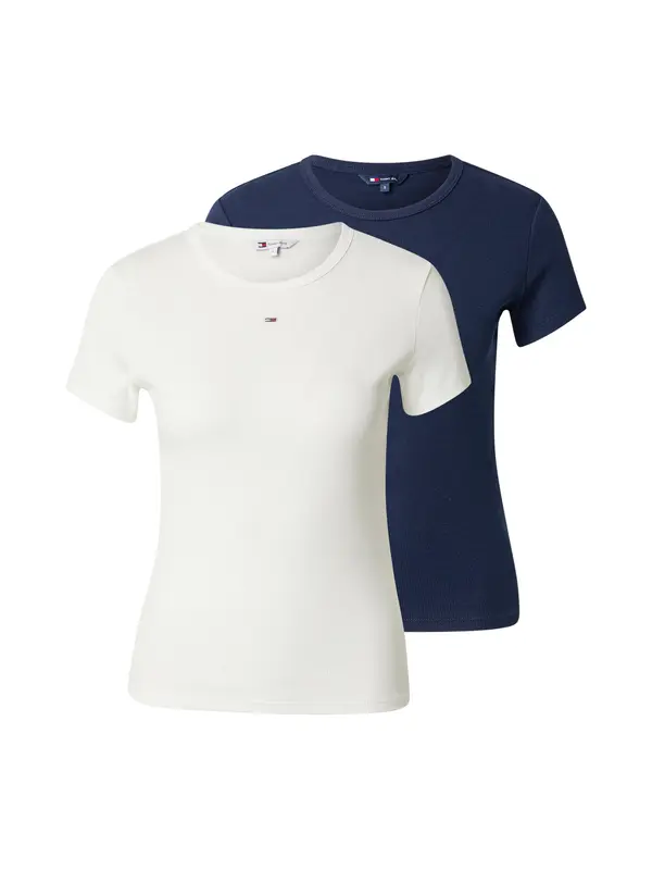 Tommy Jeans Tommy Jeans Majica 'ESSENTIAL'  bijela