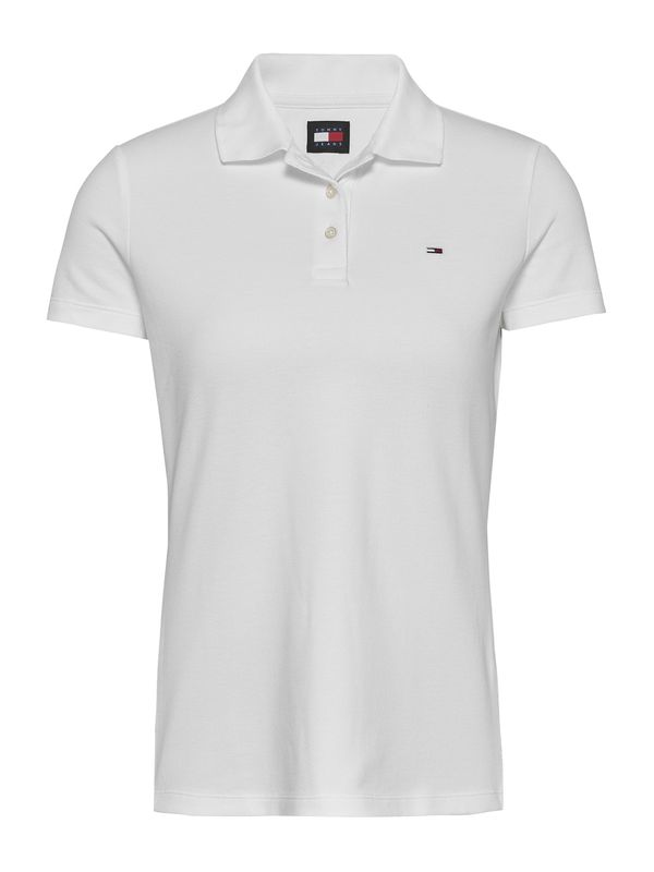 Tommy Hilfiger Tommy Jeans Majica 'ESSENTIAL'  bijela