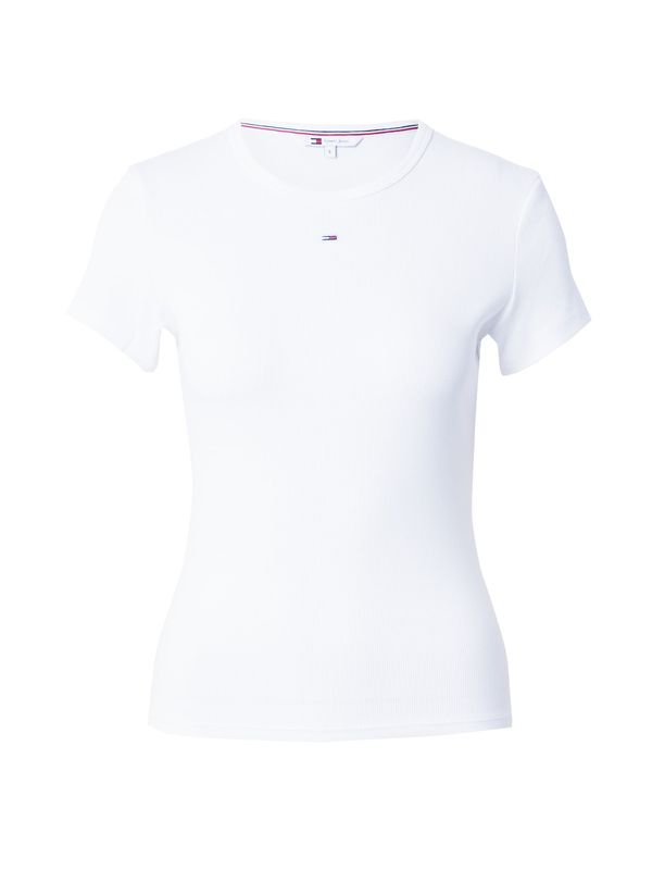 Tommy Hilfiger Tommy Jeans Majica 'ESSENTIAL'  bijela