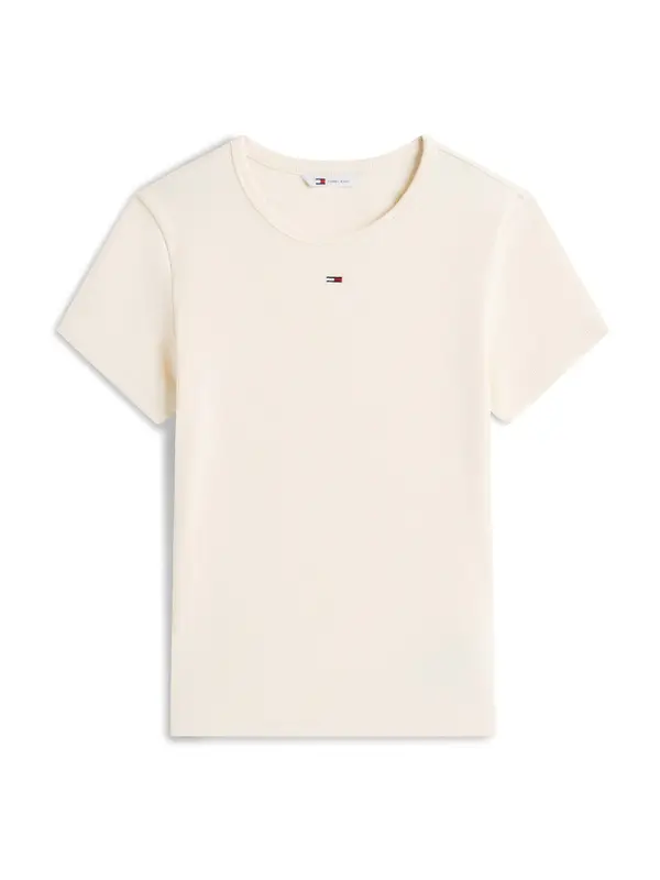 Tommy Jeans Tommy Jeans Majica 'ESSENTIAL'  boja pijeska