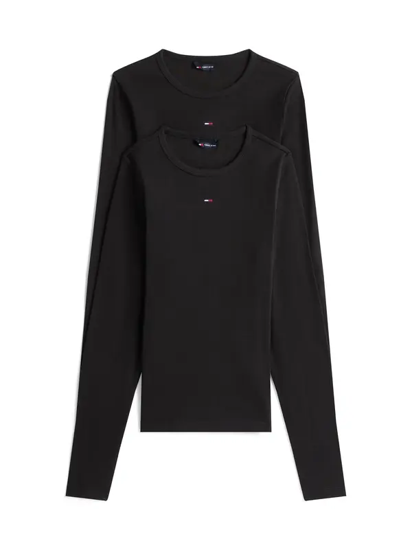 Tommy Jeans Tommy Jeans Majica 'Essential'  crna