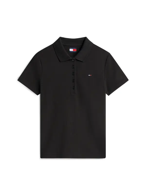 Tommy Jeans Tommy Jeans Majica 'ESSENTIAL'  crna