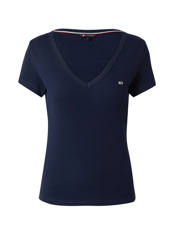 Tommy Jeans Tommy Jeans Majica 'ESSENTIAL'  mornarsko plava / crvena / bijela