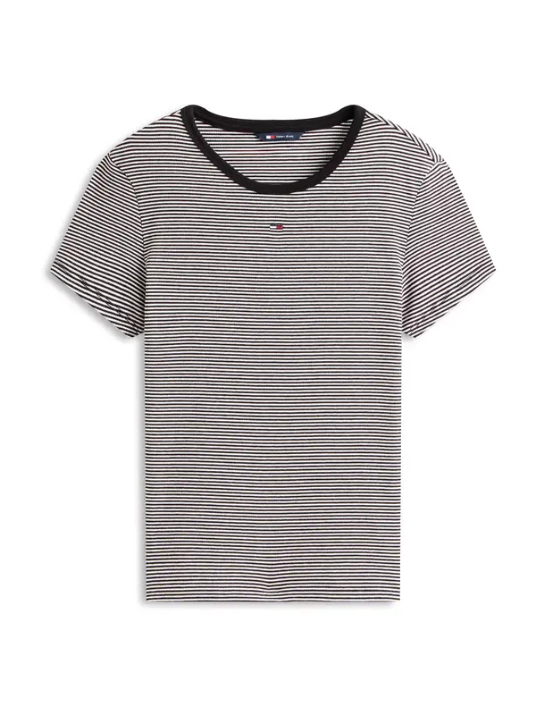 Tommy Jeans Tommy Jeans Majica 'Essential'  mornarsko plava / crvena / crna / bijela