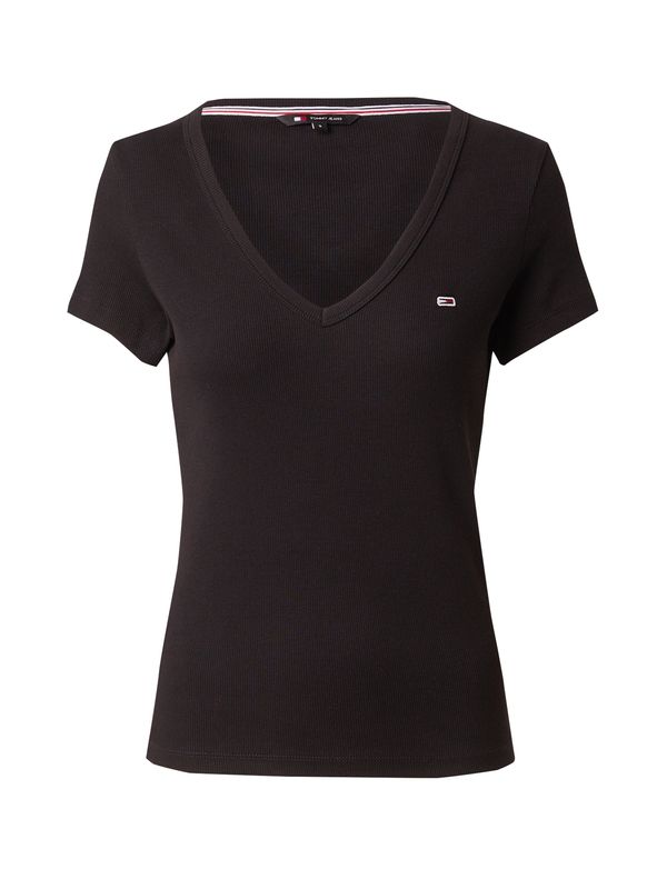 Tommy Jeans Tommy Jeans Majica 'Essential'  mornarsko plava / crvena / crna / bijela