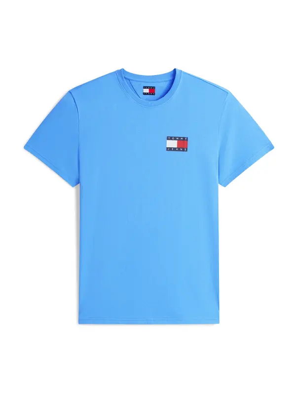 Tommy Jeans Tommy Jeans Majica 'ESSENTIAL'  mornarsko plava / kraljevsko plava / crvena / bijela