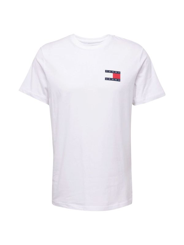 Tommy Jeans Tommy Jeans Majica 'ESSENTIAL'  mornarsko plava / krvavo crvena / bijela