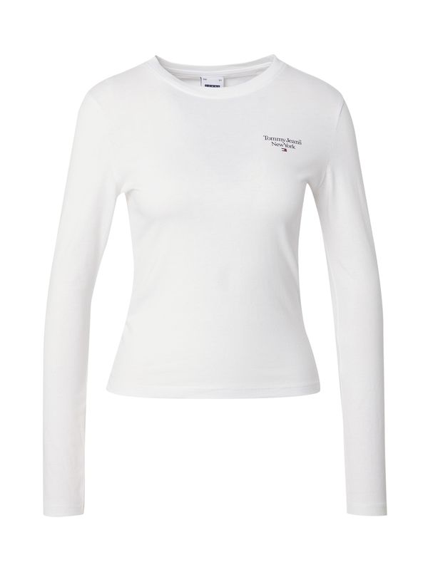 Tommy Jeans Tommy Jeans Majica 'ESSENTIAL'  morsko plava / crvena / bijela