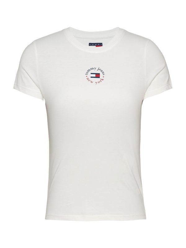 Tommy Jeans Tommy Jeans Majica 'ESSENTIAL'  morsko plava / crvena / bijela