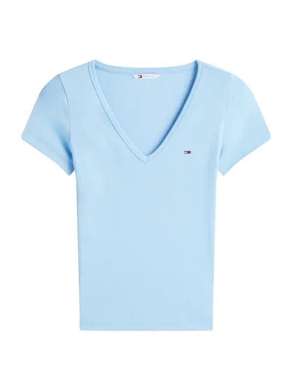 Tommy Jeans Tommy Jeans Majica 'ESSENTIAL'  nebesko plava