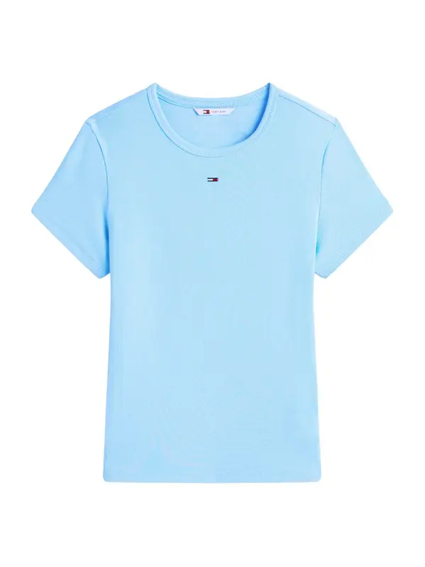 Tommy Jeans Tommy Jeans Majica 'ESSENTIAL'  pastelno plava