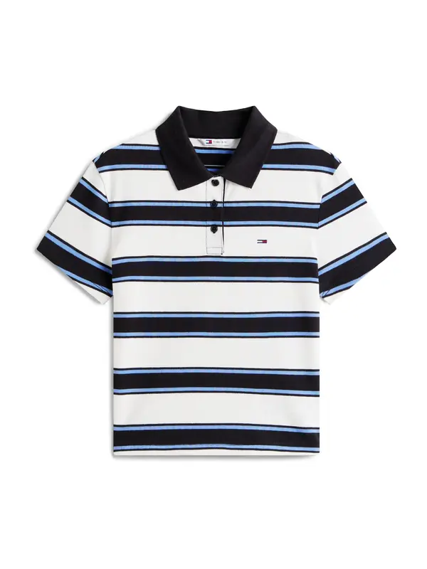 Tommy Jeans Tommy Jeans Majica 'ESSENTIAL'  plava / crna / bijela