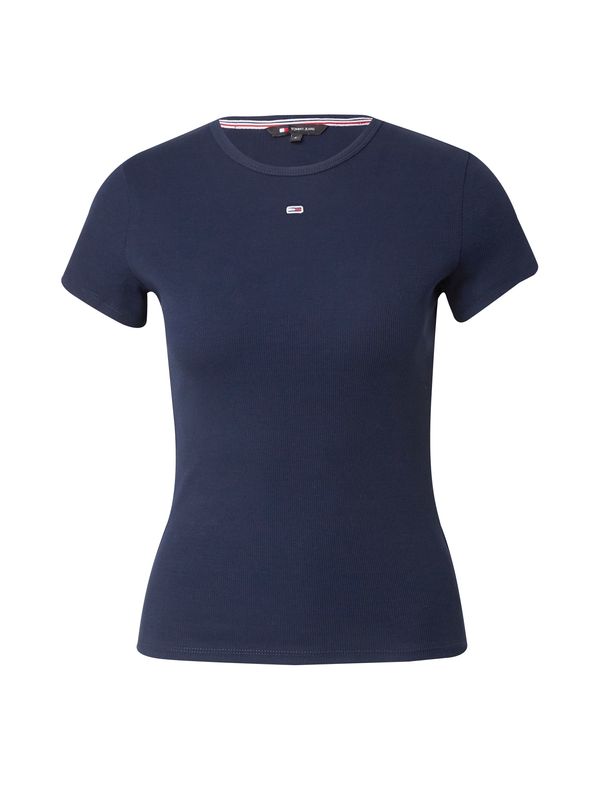 Tommy Hilfiger Tommy Jeans Majica 'ESSENTIAL'  plava / crvena / bijela