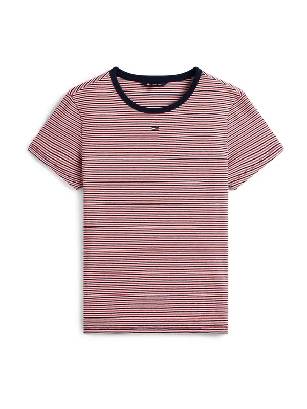 Tommy Jeans Tommy Jeans Majica 'ESSENTIAL'  plava / crvena / bijela