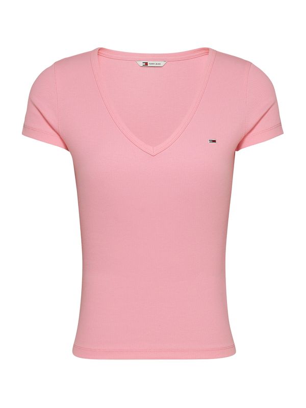 Tommy Jeans Tommy Jeans Majica 'ESSENTIAL'  roza