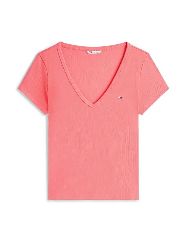 Tommy Jeans Tommy Jeans Majica 'ESSENTIAL'  ružičasta