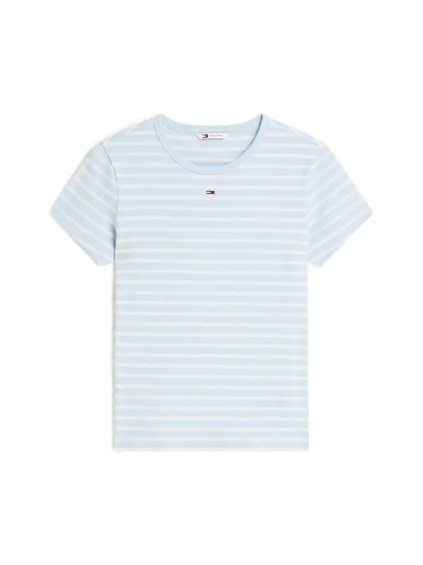 Tommy Jeans Tommy Jeans Majica 'ESSENTIAL'  svijetloplava / bijela