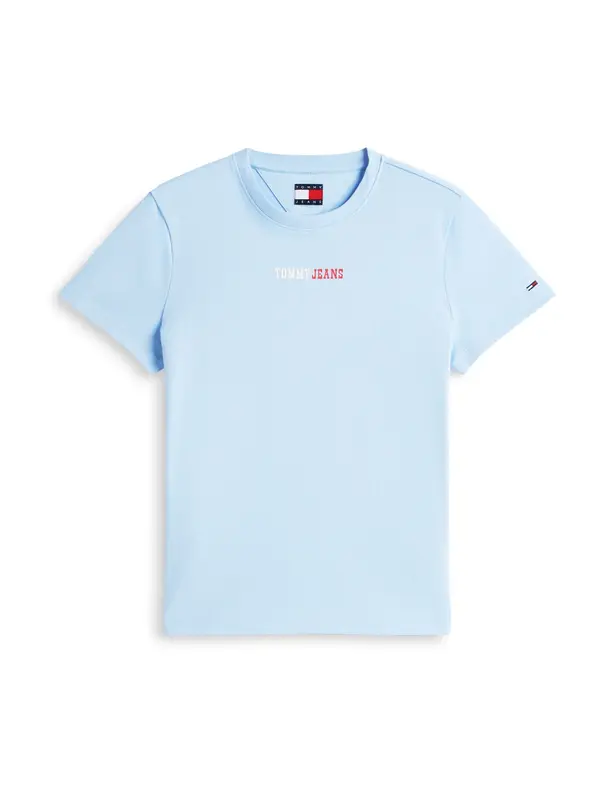 Tommy Jeans Tommy Jeans Majica 'ESSENTIAL'  svijetloplava / crvena / bijela