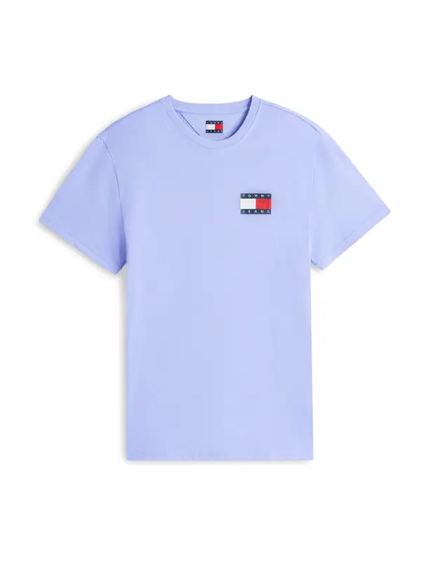 Tommy Jeans Tommy Jeans Majica 'ESSENTIAL'  svijetloplava / crvena / bijela