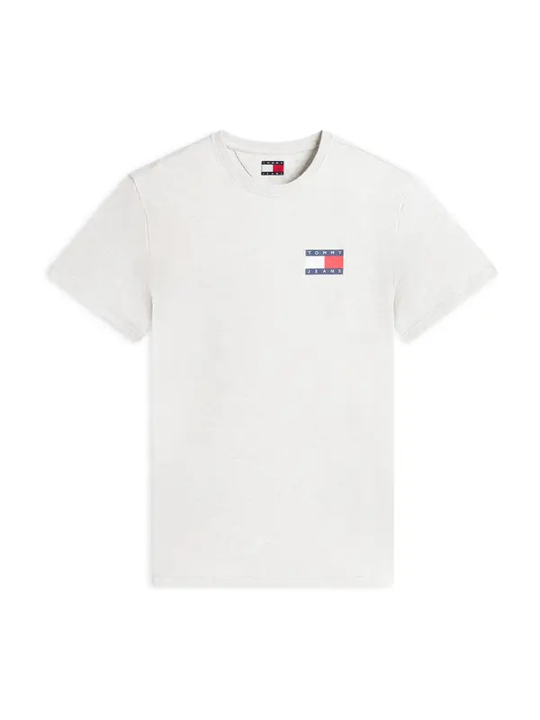 Tommy Jeans Tommy Jeans Majica 'ESSENTIAL'  tamno plava / crvena / bijela / bijela melange