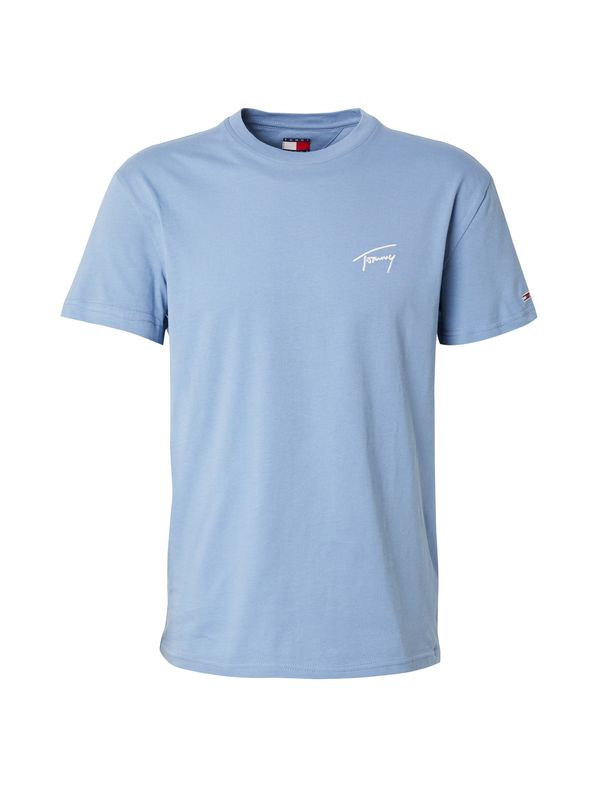 Tommy Jeans Tommy Jeans Majica  golublje plava / bijela