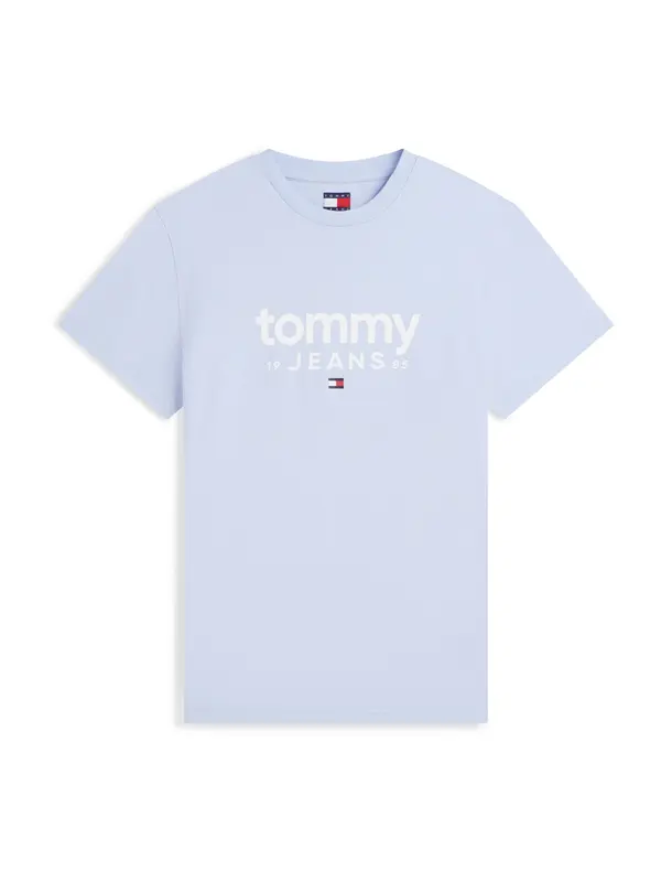 Tommy Jeans Tommy Jeans Majica  golublje plava / bijela