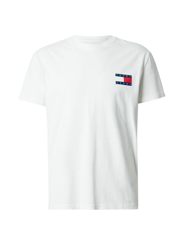 Tommy Jeans Tommy Jeans Majica 'HERITAGE'  mornarsko plava / crvena / bijela