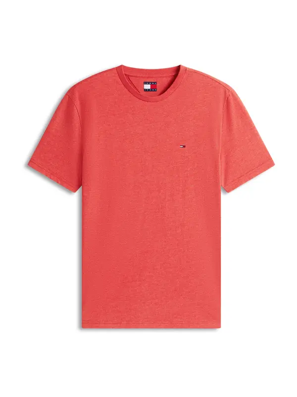 Tommy Jeans Tommy Jeans Majica 'JASPE'  crvena melange