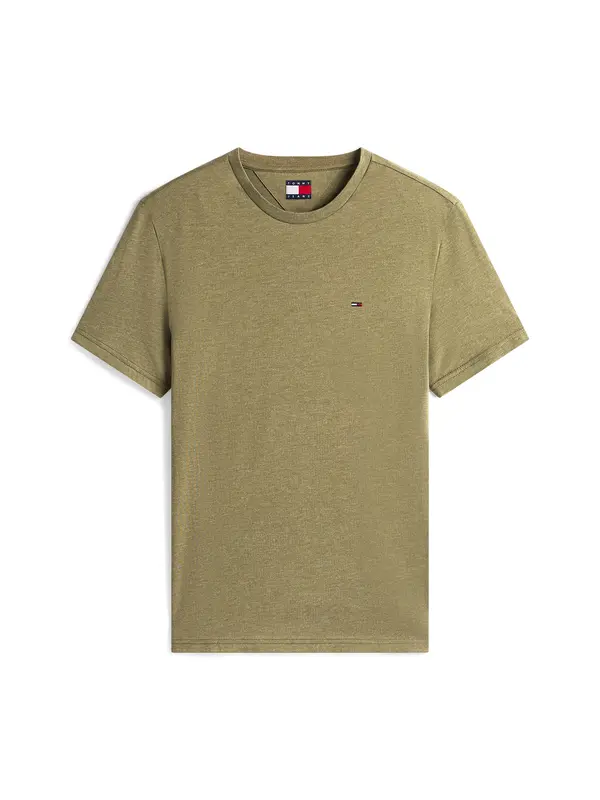 Tommy Jeans Tommy Jeans Majica 'JASPE'  maslinasta