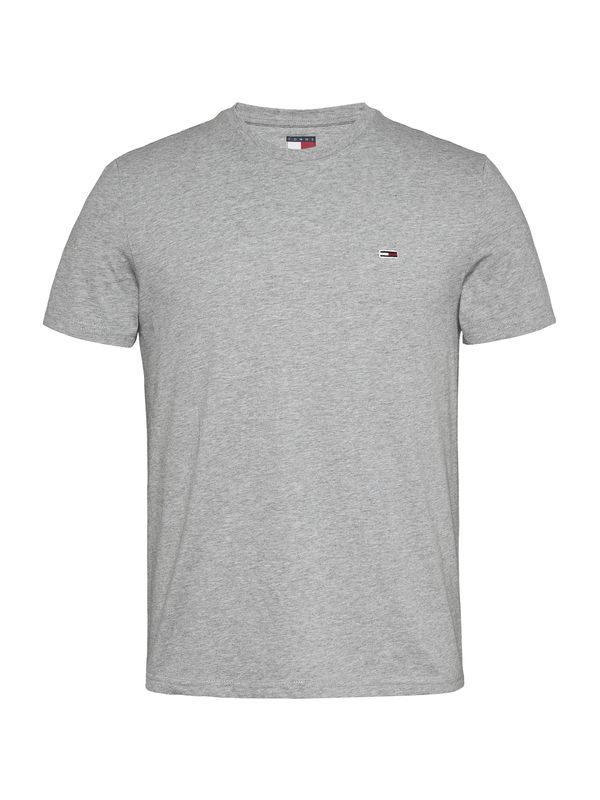 Tommy Jeans Tommy Jeans Majica 'JASPE'  siva melange