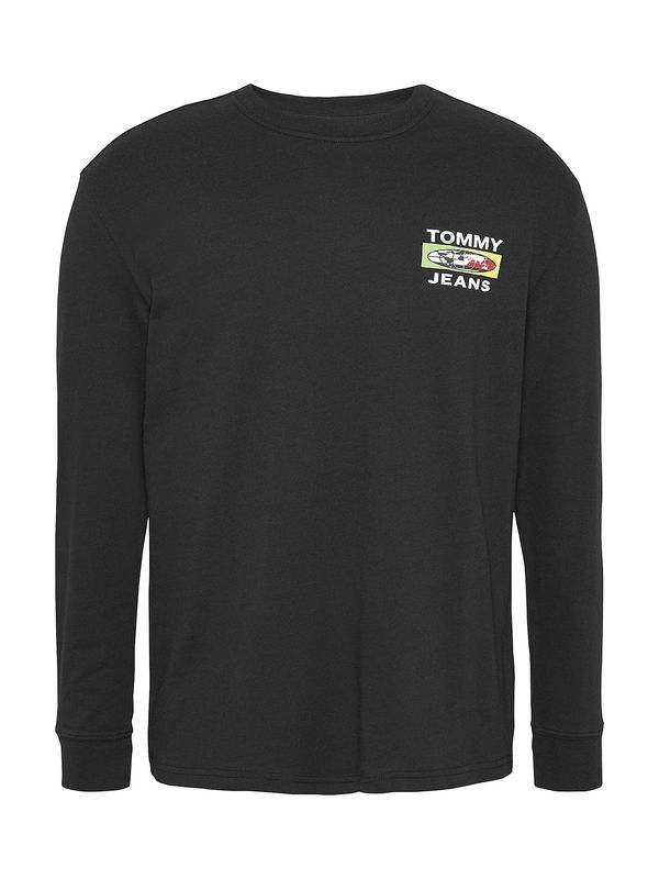 Tommy Jeans Tommy Jeans Majica 'Mono Positivity'  žuta / zelena / crna / bijela