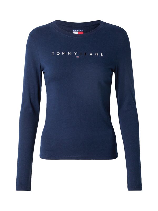 Tommy Jeans Tommy Jeans Majica  mornarsko plava / bijela