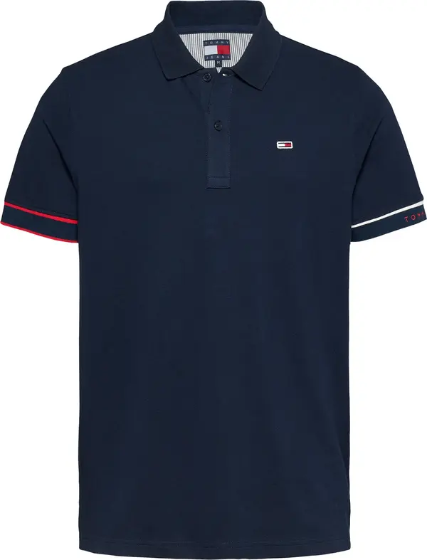 Tommy Jeans Tommy Jeans Majica  mornarsko plava / bijela