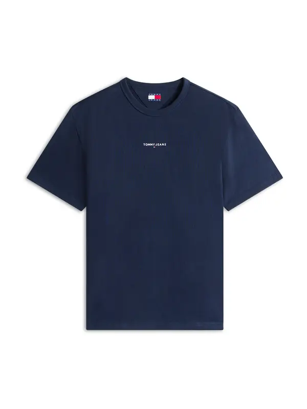 Tommy Jeans Tommy Jeans Majica  mornarsko plava / bijela