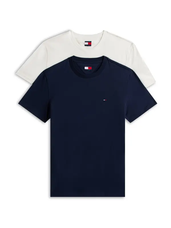 Tommy Jeans Tommy Jeans Majica  mornarsko plava / bijela