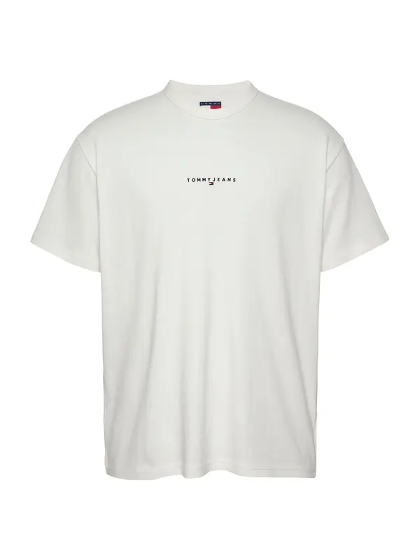 Tommy Jeans Tommy Jeans Majica  mornarsko plava / bijela