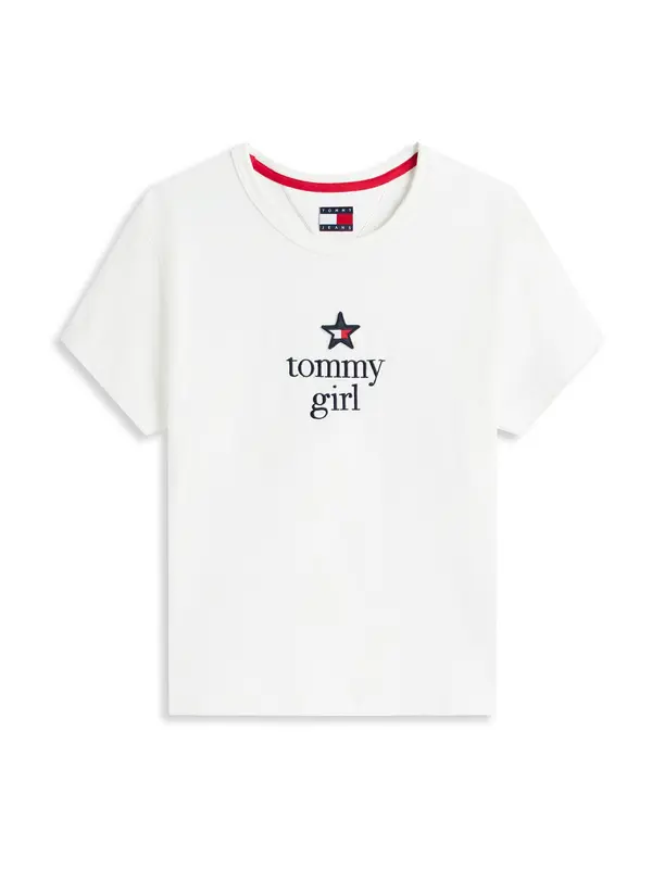 Tommy Jeans Tommy Jeans Majica  mornarsko plava / bijela
