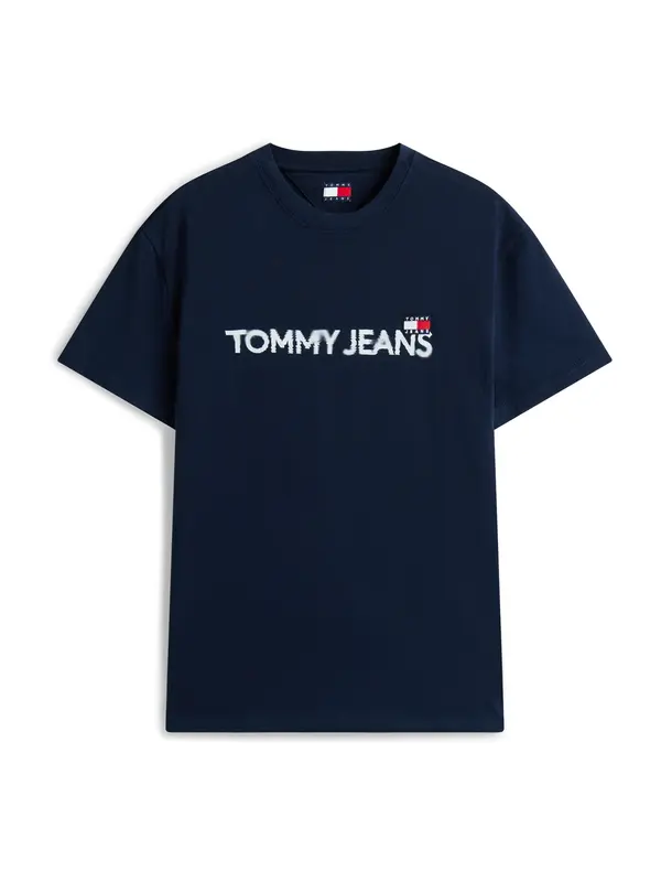 Tommy Jeans Tommy Jeans Majica  mornarsko plava / bijela