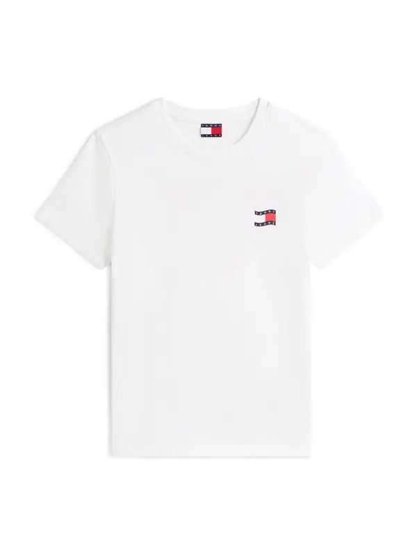 Tommy Jeans Tommy Jeans Majica  mornarsko plava / crvena / bijela