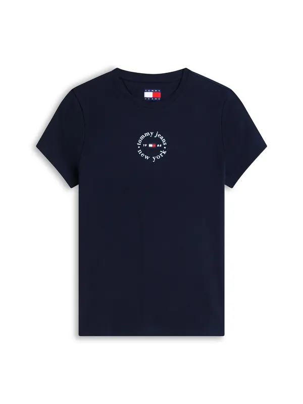Tommy Jeans Tommy Jeans Majica  mornarsko plava / crvena / bijela
