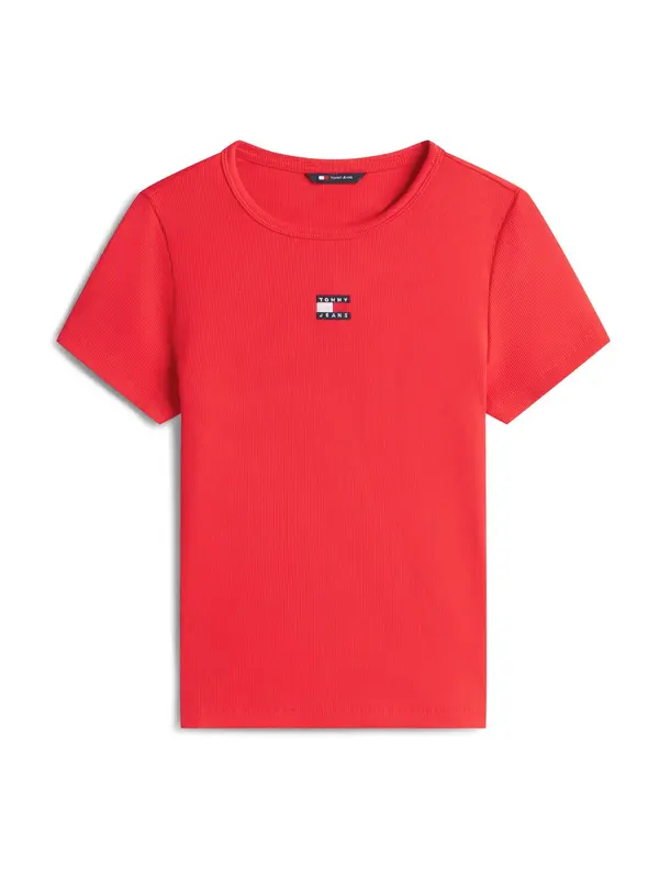 Tommy Jeans Tommy Jeans Majica  mornarsko plava / crvena / bijela
