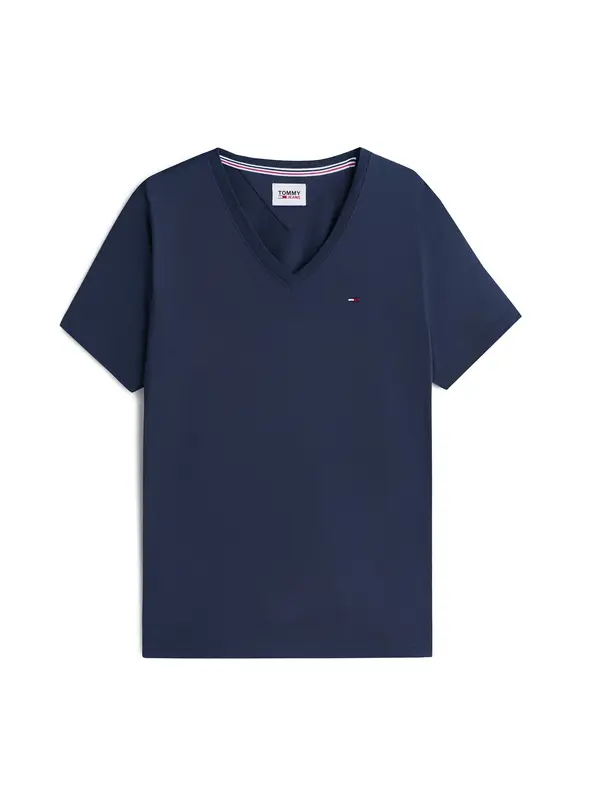Tommy Jeans Tommy Jeans Majica  mornarsko plava / crvena / bijela
