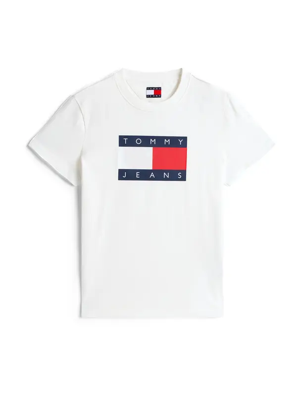 Tommy Jeans Tommy Jeans Majica  mornarsko plava / crvena / bijela